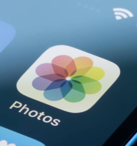 iPhone Photos app icon