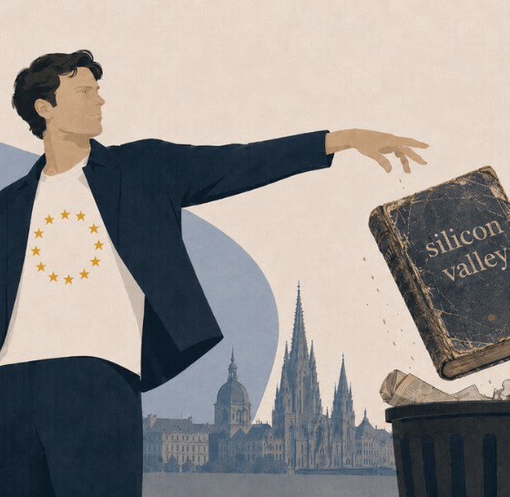 The anti-Silicon Valley playbook European founders need right now