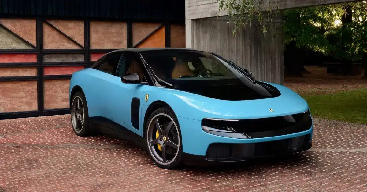 Ferrari Rewrites Its Own Rules with the All-Electric Luce