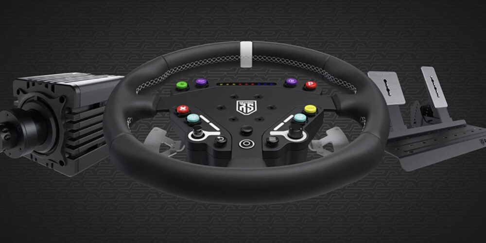 Nacon are releasing three new sim racing wheels, with console compatibility coming for the first time