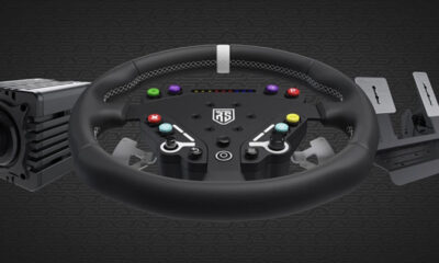Nacon are releasing three new sim racing wheels, with console compatibility coming for the first time