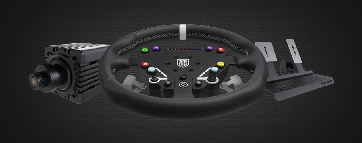 Nacon are releasing three new sim racing wheels, with console compatibility coming for the first time
