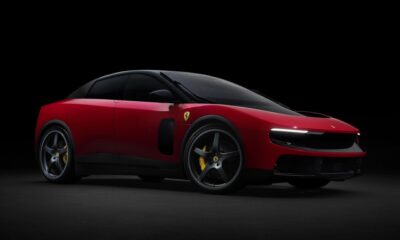 Jony Ive’s Ferrari looks nothing like a Ferrari