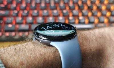 Pixel Watch 4 Actua 360 display