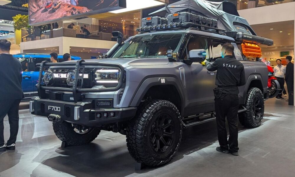 Jetour T1, T2 launching in Australia in early 2027, burly G700 off-roader and F700 ute to follow