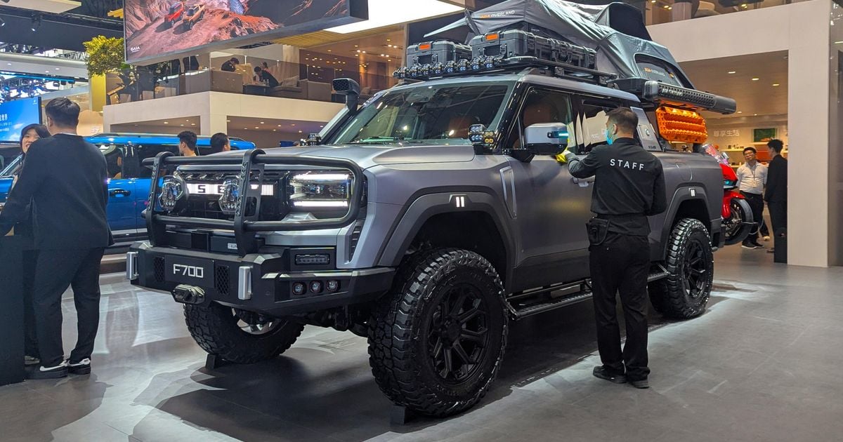 Jetour T1, T2 launching in Australia in early 2027, burly G700 off-roader and F700 ute to follow