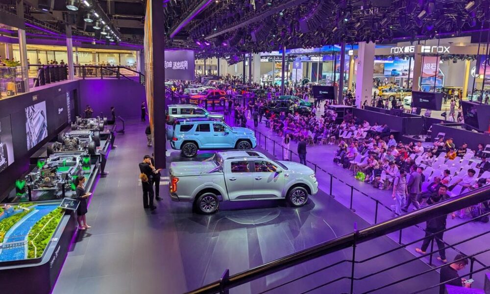 Auto China 2026: The world's biggest motor show is an experience like no other