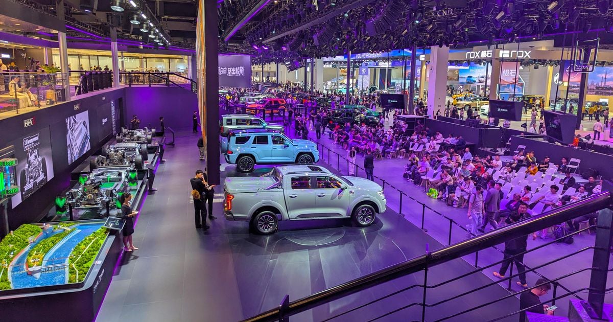 Auto China 2026: The world's biggest motor show is an experience like no other