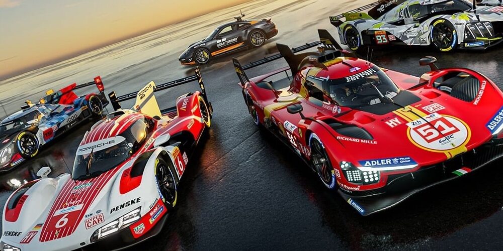 Gran Turismo 7 update June 2026 Le Mans header
