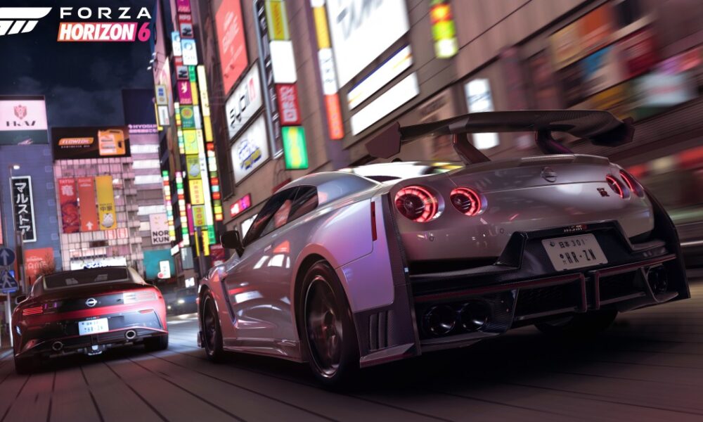 I’m obsessed with Forza Horizon 6, and I’ve barely even raced