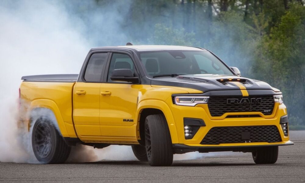 2027 Ram 1500 Rumble Bee: Fastest production petrol ute considered for Australia