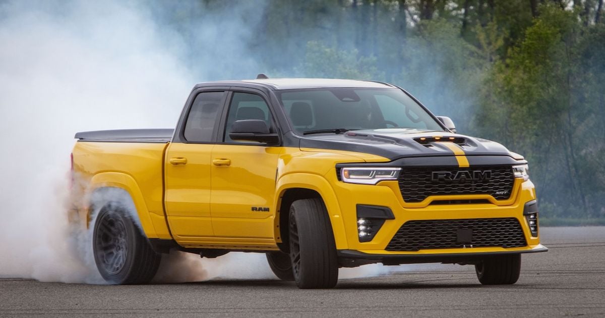 2027 Ram 1500 Rumble Bee: Fastest production petrol ute considered for Australia