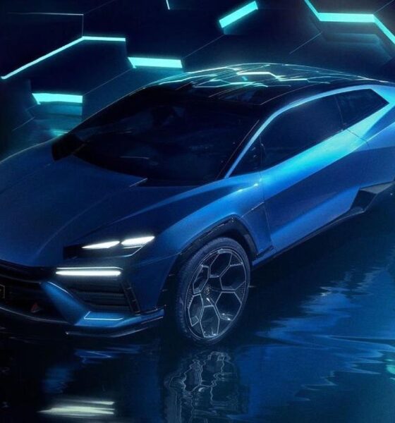 Lamborghini Lanzador-EV-concept-Pebble Beach