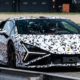 2027 Lamborghini Revuelto SV prototype's high-speed fly-by gives a sound check