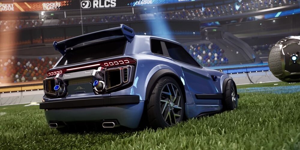 Rocket League Unreal Engine 6 header