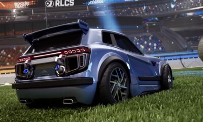 Rocket League Unreal Engine 6 header