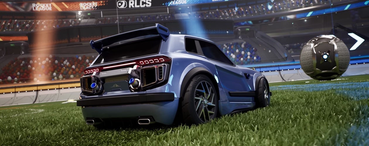 Rocket League Unreal Engine 6 header