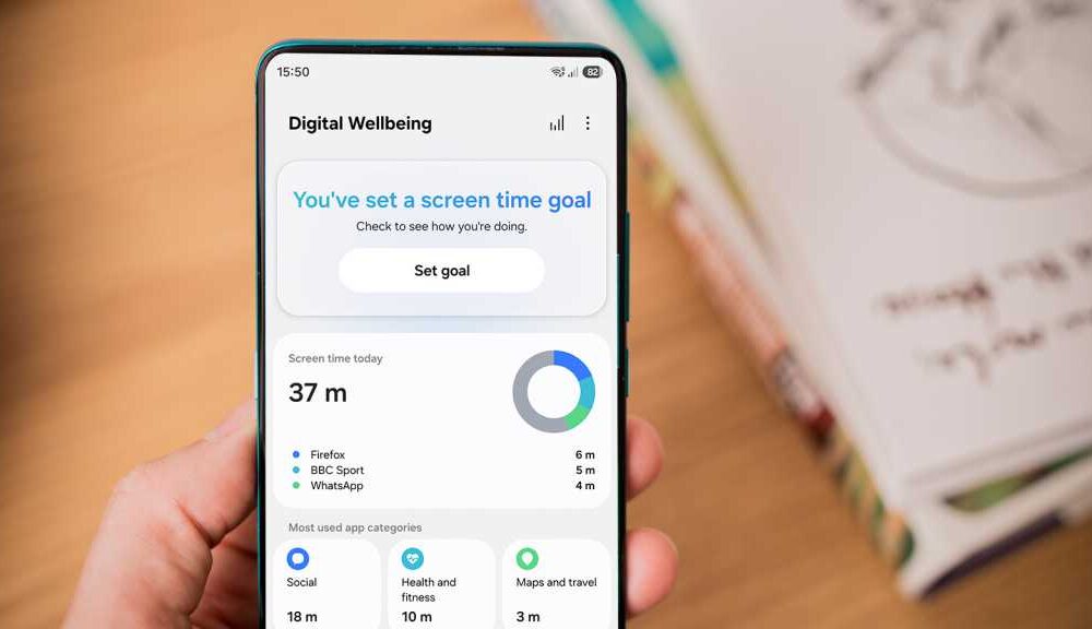 samsung digital wellbeing