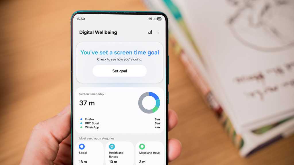 samsung digital wellbeing