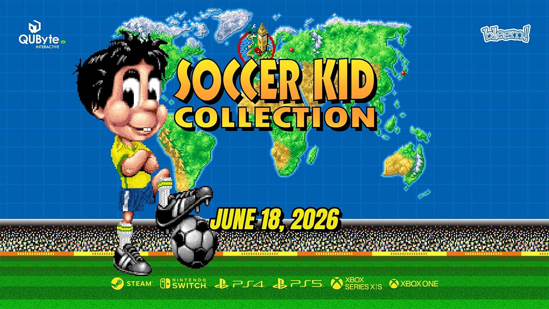 Soccer Kid Collection