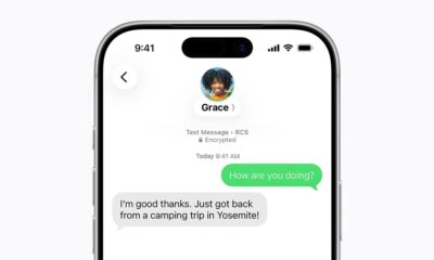 Apple brings encrypted RCS chats to iPhone