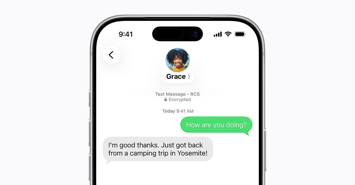 Apple brings encrypted RCS chats to iPhone