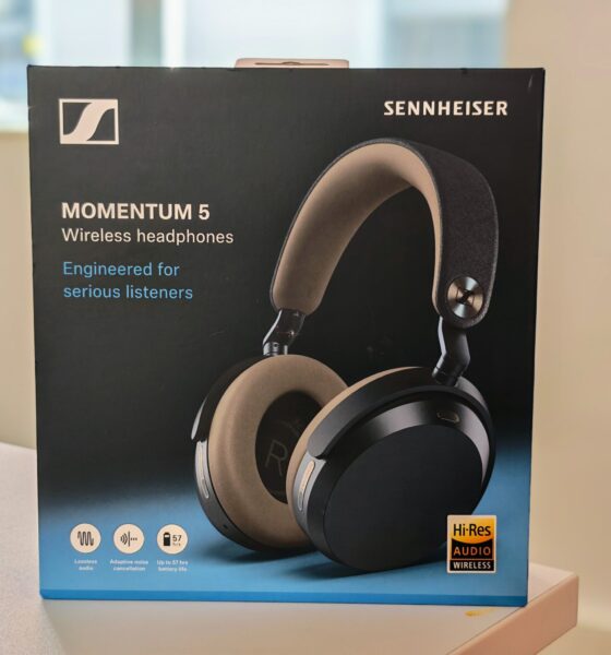 Sennheiser Momentum 5 Wireless Headphones Review