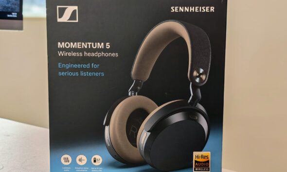 Sennheiser Momentum 5 Wireless Headphones Review