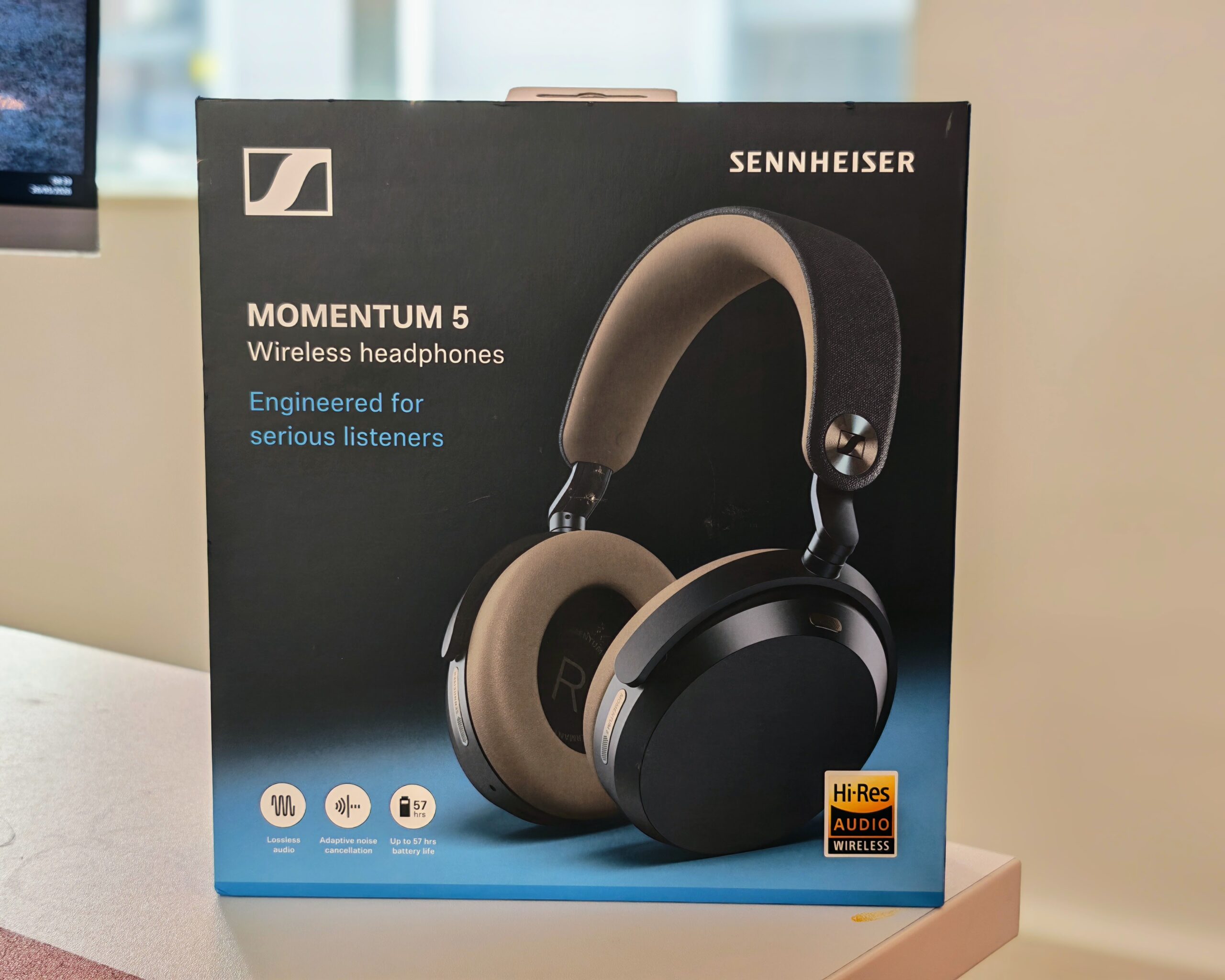 Sennheiser Momentum 5 Wireless Headphones Review