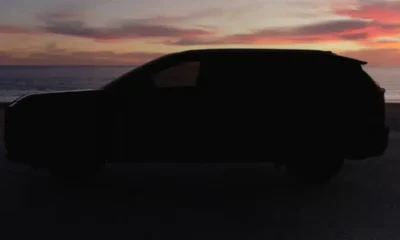 Lexus Teases an Upcoming Three-Row Electric SUV