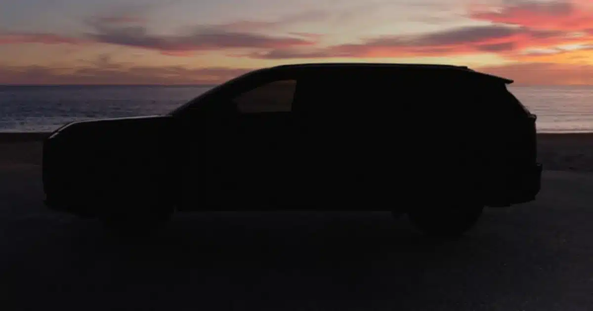 Lexus Teases an Upcoming Three-Row Electric SUV