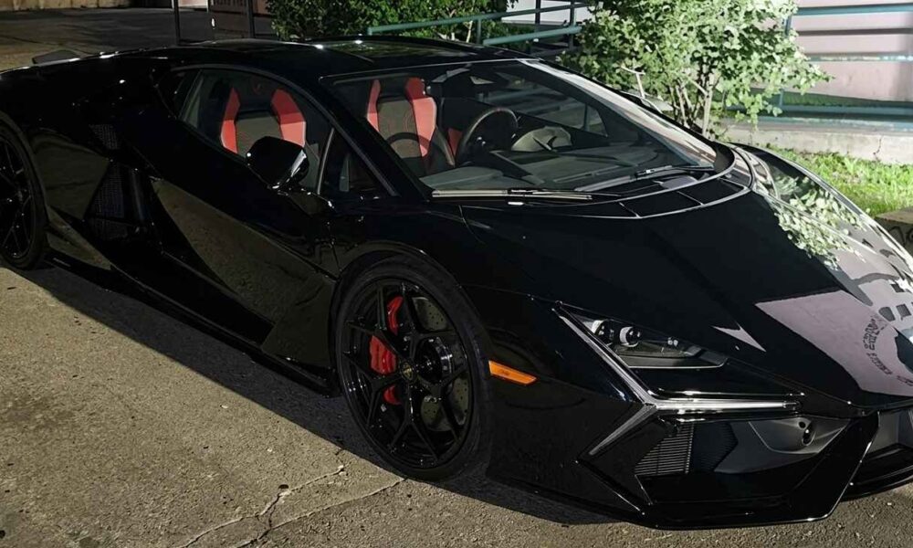 NFL player arrested for overspeeding in his Lamborghini Revuelto; 136 mph in a 70 zone