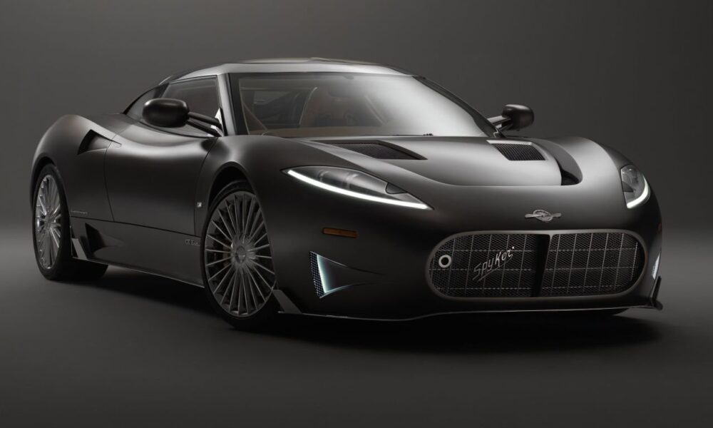 Spyker is back! To unveil an 800 hp supercar at Pebble Beach