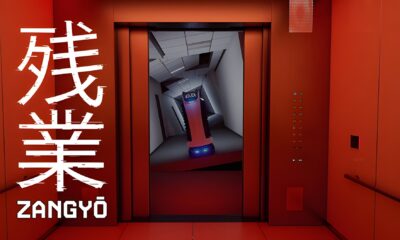 Zangyou turns Japanese office overtime into psychological horror