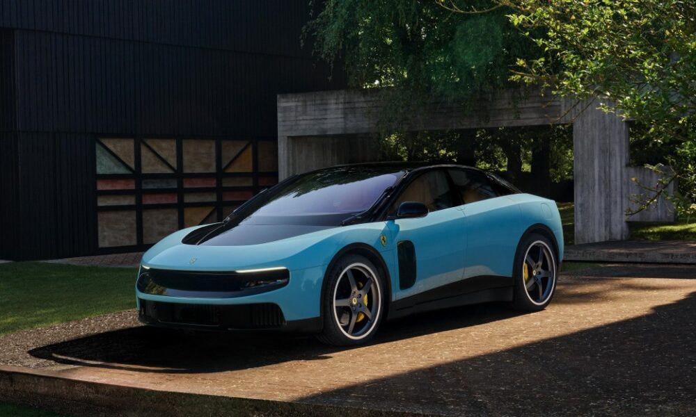 How Ferrari bungled the design of its first EV