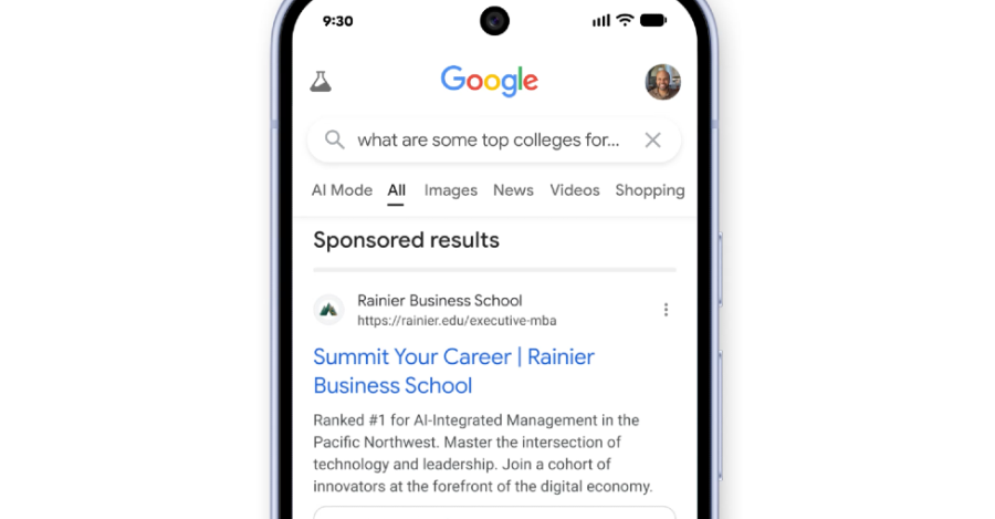 Google Search’s AI evolution includes more ads