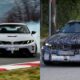 2027 2028 BMW M3 side by side