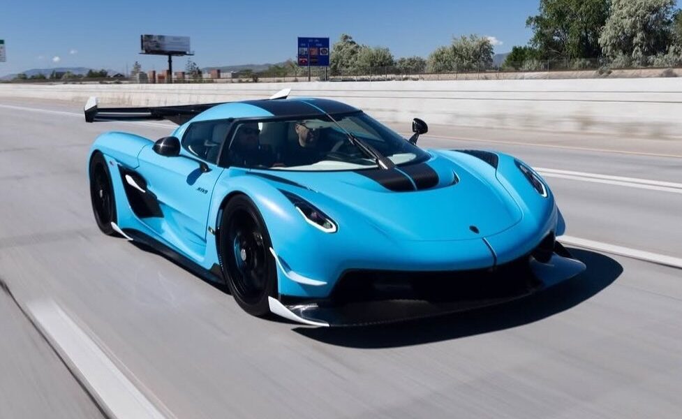 This Jesko Attack is the first Koenigsegg ever delivered new to Utah
