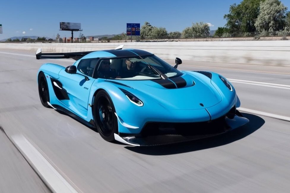 This Jesko Attack is the first Koenigsegg ever delivered new to Utah