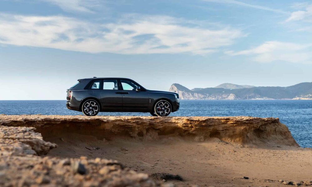 The Rolls-Royce Cullinan You Can't Tell Is Bulletproof