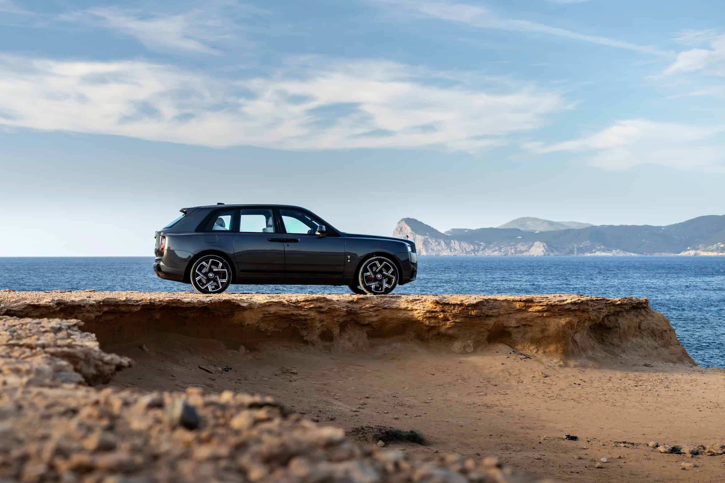 The Rolls-Royce Cullinan You Can't Tell Is Bulletproof