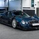 The only CLK GTR to roll out of the Mercedes factory in this exclusive colour