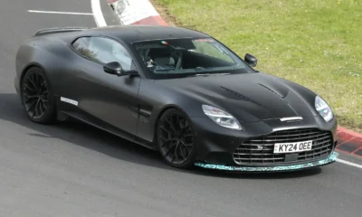 Exclusive! Aston Martin to unveil limited-edition manual GT at The Quail