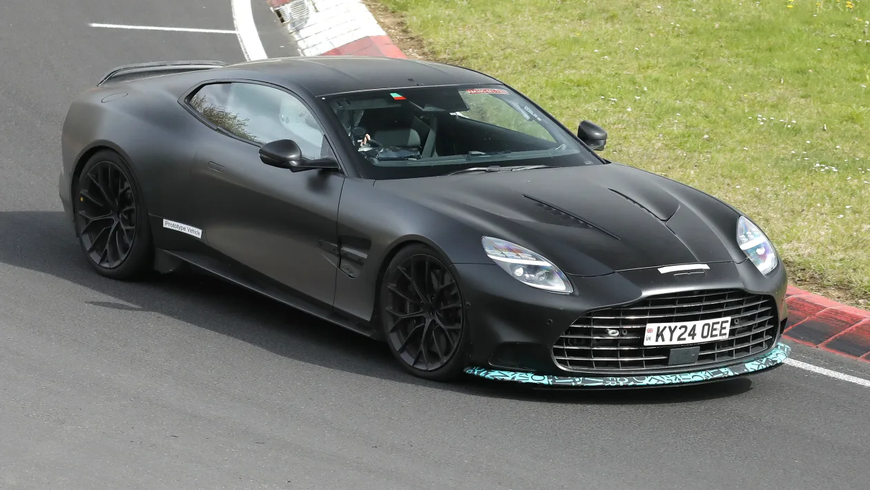 Exclusive! Aston Martin to unveil limited-edition manual GT at The Quail