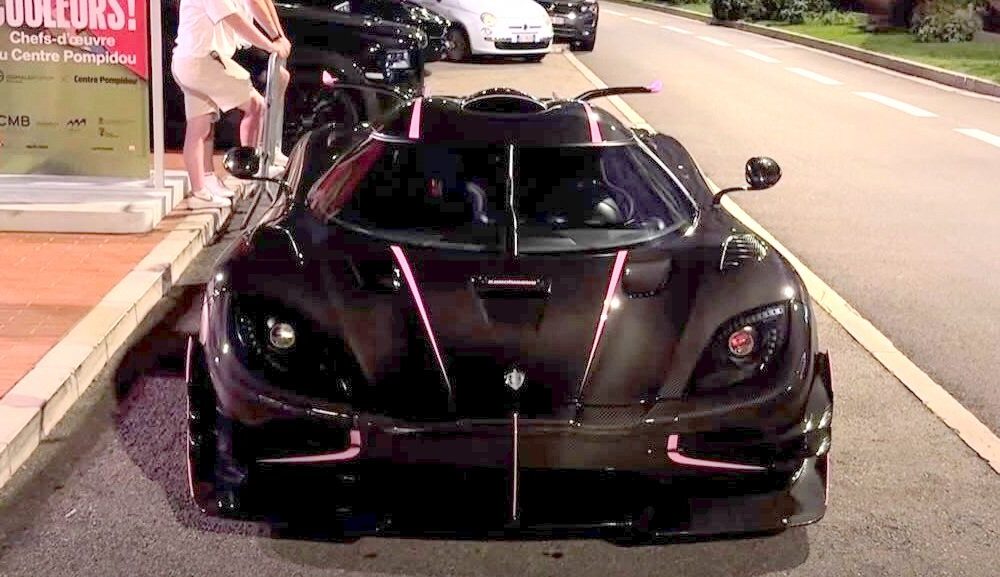 $22M Koenigsegg One:1, that’s impossible to ignore, just disappeared