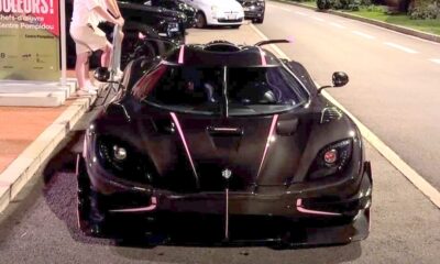 $22M Koenigsegg One:1, that’s impossible to ignore, just disappeared