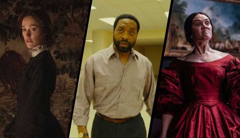 Maika Monroe in Victorian Psycho / Chiwetel Ejiofor in Backrooms / Ariāna Osborne in Mārama