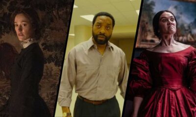 Maika Monroe in Victorian Psycho / Chiwetel Ejiofor in Backrooms / Ariāna Osborne in Mārama