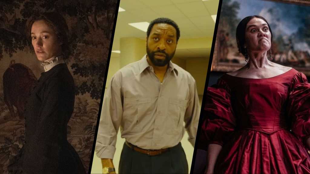 Maika Monroe in Victorian Psycho / Chiwetel Ejiofor in Backrooms / Ariāna Osborne in Mārama