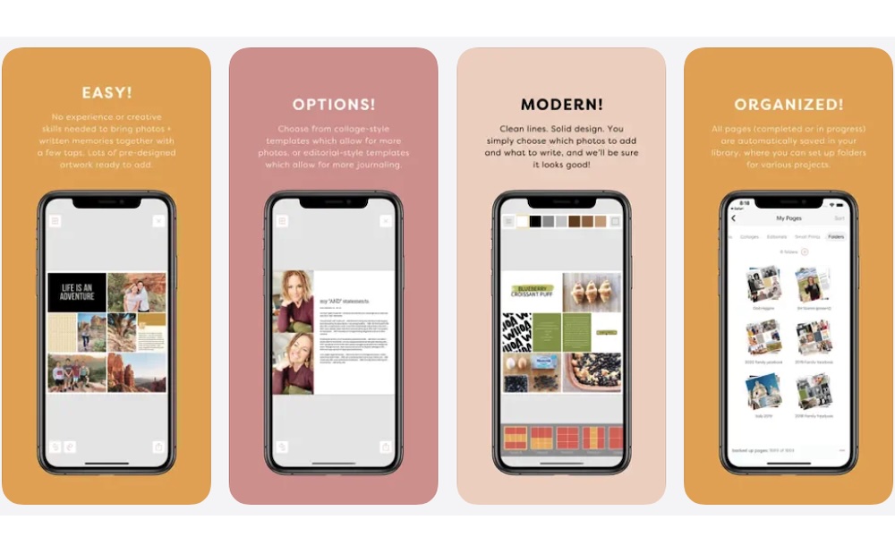 8 Best Digital Scrapbook Apps for iPhone